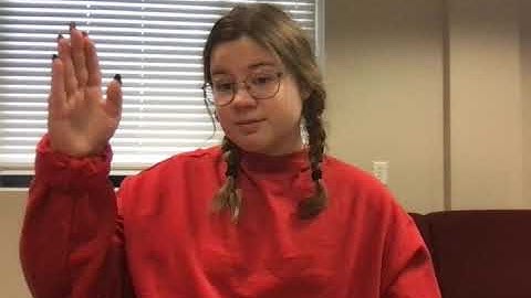 ASL 3 Expressive Video