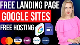 How To Make Free Landing Page for 2023 - New Google Sites Tutorial How To Make Free Landing Page for 2023 - New Google Sites Tutorial