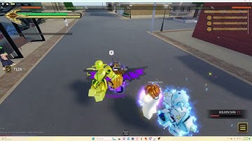 spin = vampire? [YBA] (glitch)