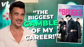 Colin Farrell On The Decision That Could've Ended His Career