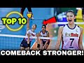 TOP 10 Running Attacks and Monster Block of Maddie Madayag in PVL 2021!