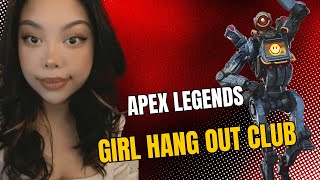 The girl gang hang out club secures a win | Apex Legends Highlights