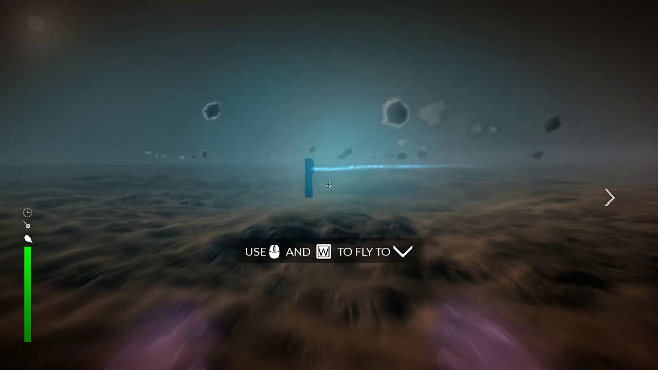 Megaton rainfall 6 just flying around