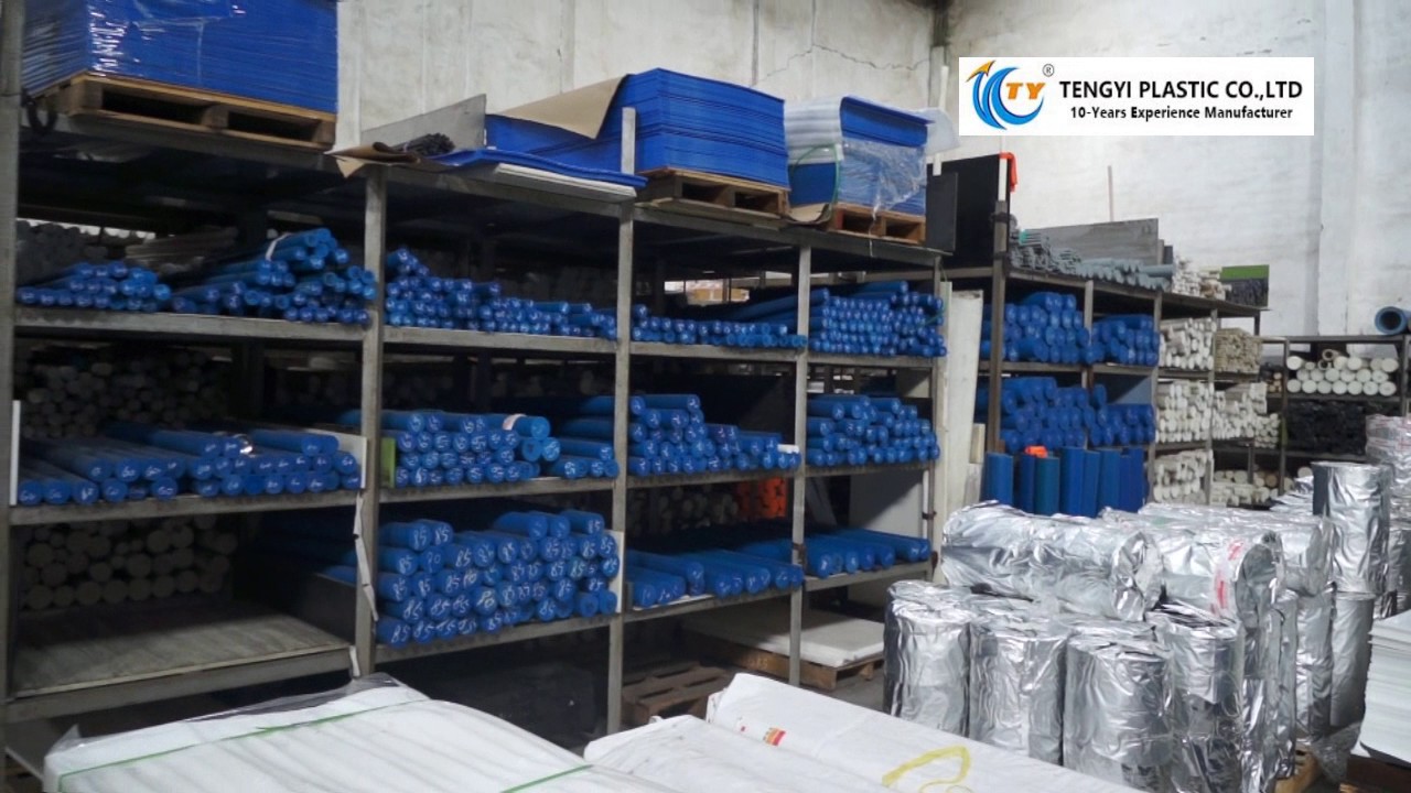 Tengyi Plastic warehouse