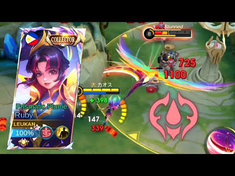 COUNTER THE X.BORG META WITH THE NEW BEST EMBLEM FOR RUBY!! BEST RUBY ...