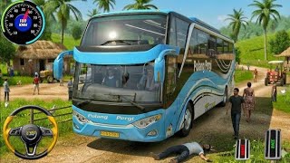 New Euro Coach Simulator 2026 - Offroad Real Bus Driving 3D - Bus Game Android Gameplay screenshot 4