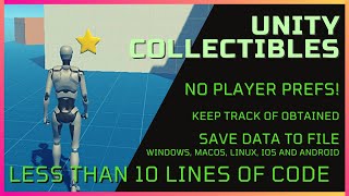 Easiest Collectible System in Unity (Tutorial)