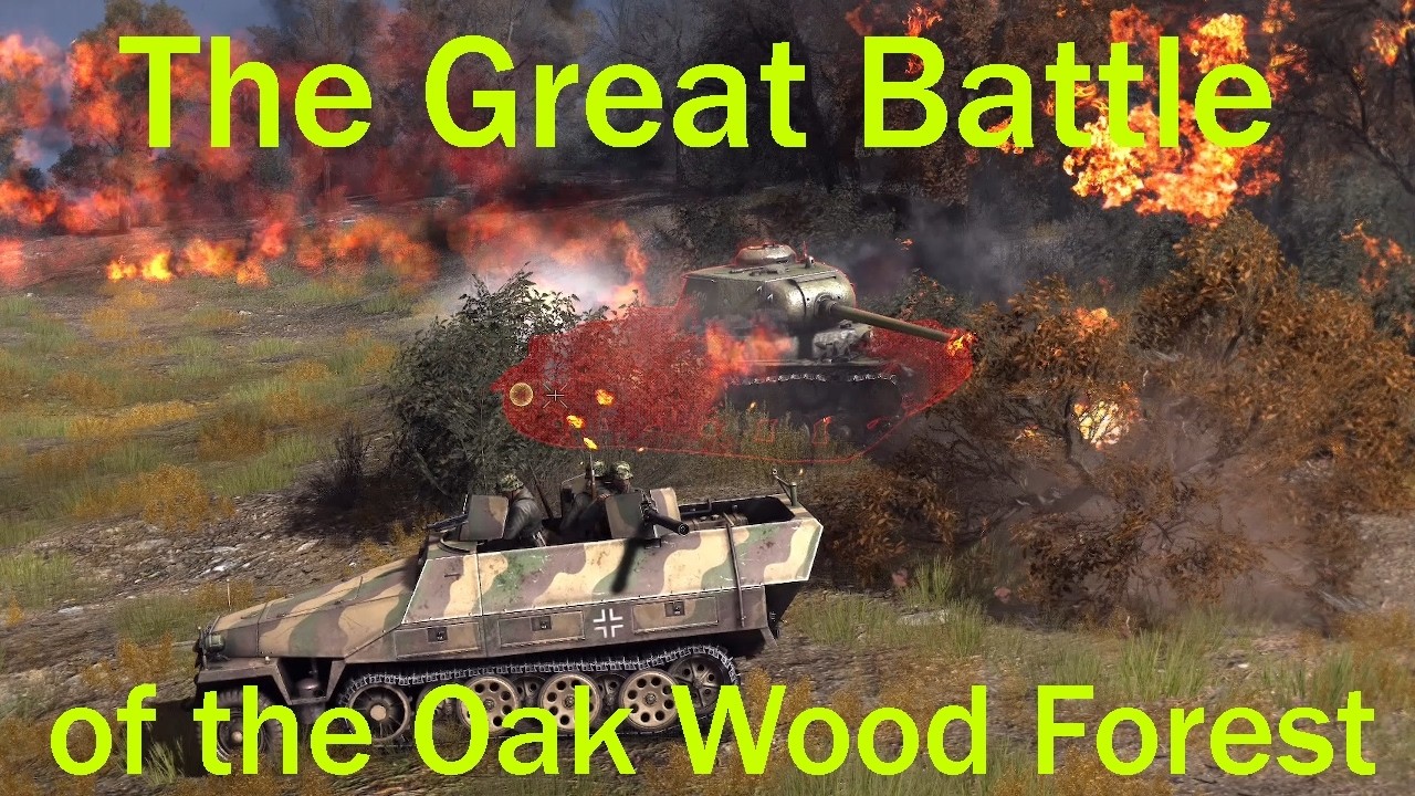 The Great Battle of the Oak Wood Forest