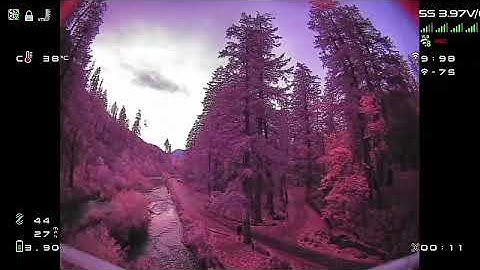 HDZero Lux without IR Filter #fpv