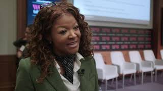 Celebrity Deloitte's Tamika Tremaglio of Deloitte on the PIE model of career progression. Wealth