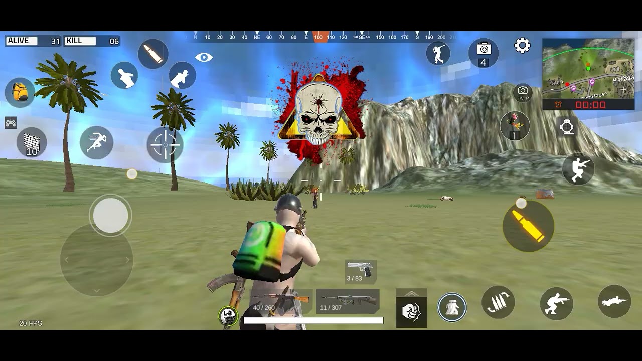 Battle royale 20 kill full funny samosa dinner| amazing entertainment gameplay| watch till the end 