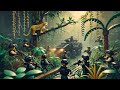 LEGO SWAT Tank in the Jungle – Predator Lurking