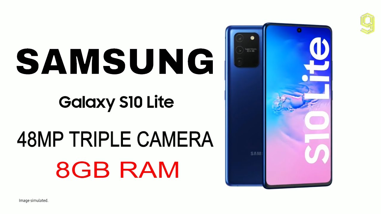 video Samsung Galaxy S10 Lite 2020