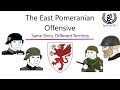 The east pomeranian offensive  ww2 history