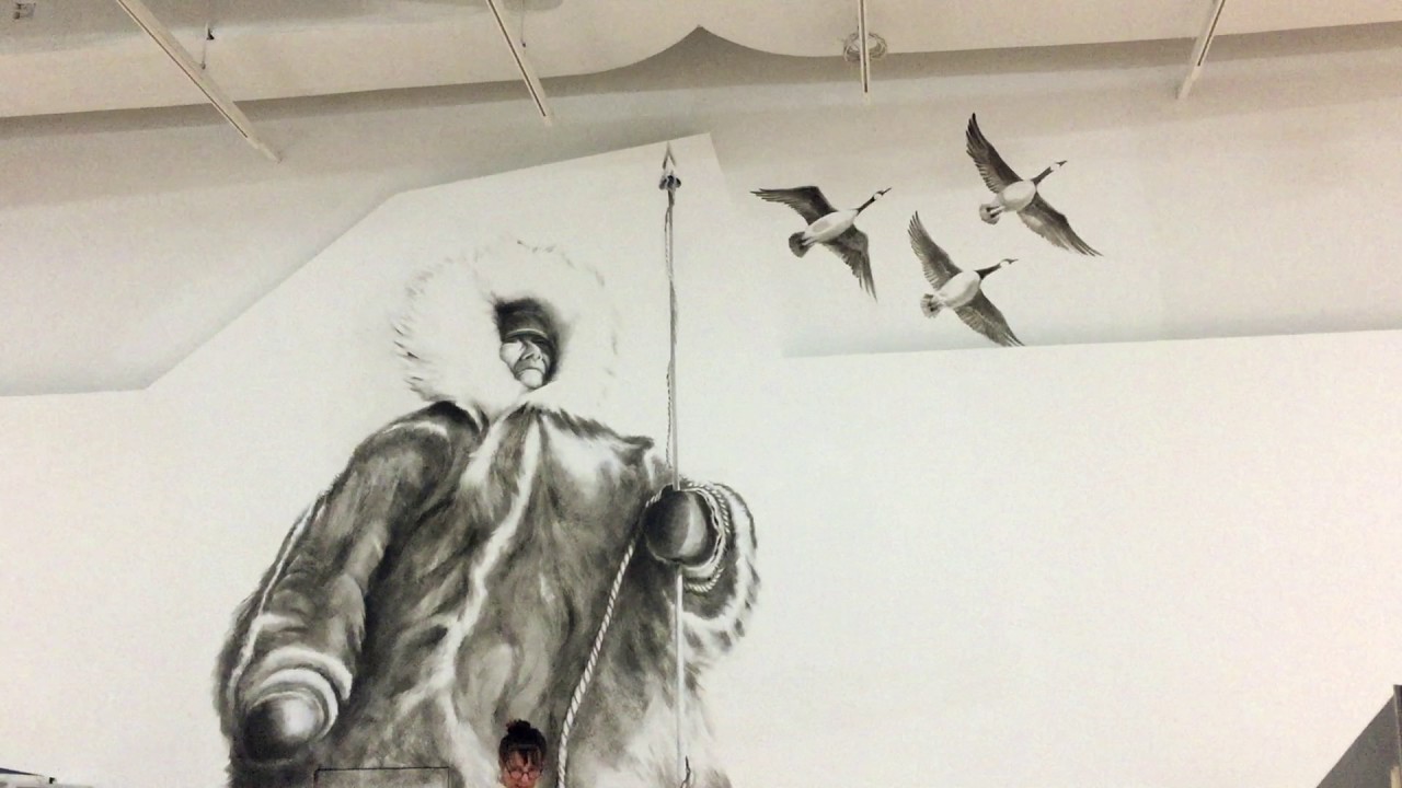 Inside look at the making of the Canada Goose Arctic Gallery