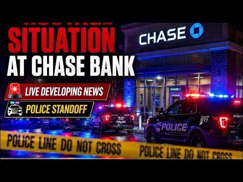 🔴 LIVE: Reports of a Hostage Situation at Chase Bank | Developing News Coverage