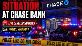🔴 LIVE: Reports of a Hostage Situation at Chase Bank | Developing News Coverage