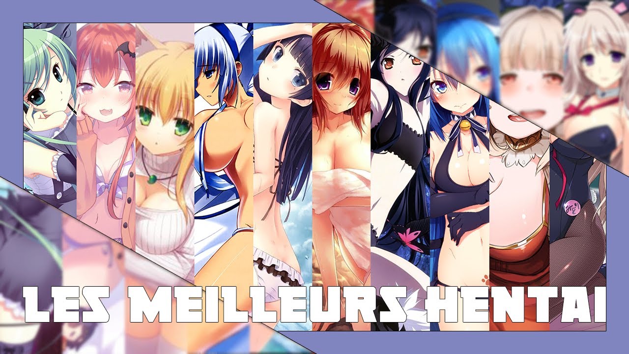 TOP 10 HENTAI - YouTube