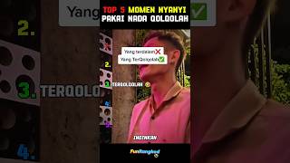Download Lagu Top 5 Momen Nyanyi Pakai Nada Qolqolah 😂😅 MP3