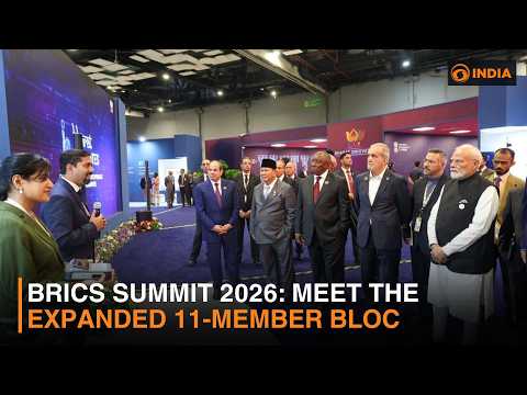 BRICS 2026: 11 Members, 10 Partners at New Delhi Summit