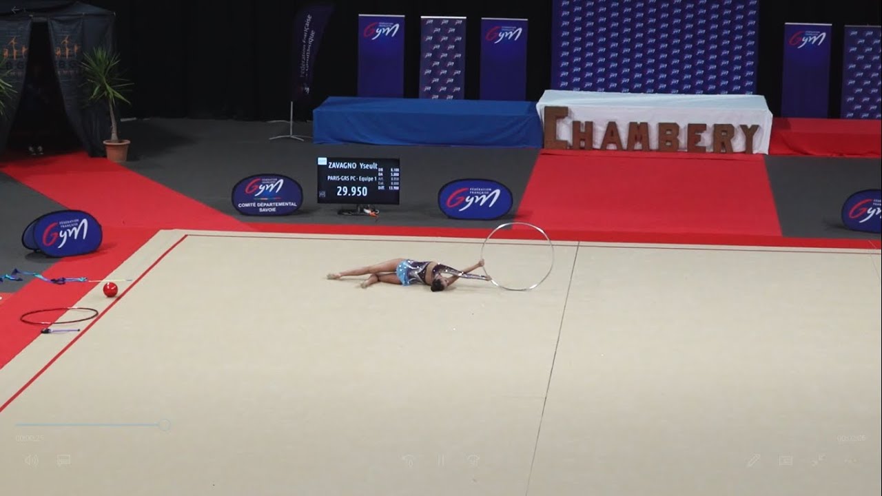 GRS PARIS CENTRE  -  EQUIPE NATIONALE 1 - ALINA HARNASKO ❤