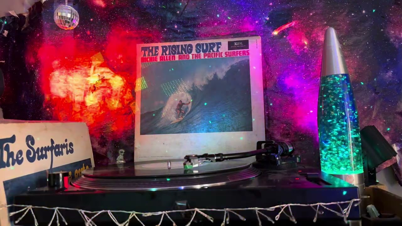 LP Richie Allen &amp; The Pacific Sur Surfers Slide K22P178PROMO 	LIBERTY プロモ /00260 Surfer's Slide - Album by Richie Allen | Spotify