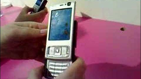 S60 sensors demo at MWC