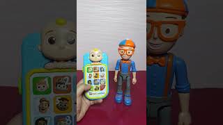 super fun cocomelon phone & blippi