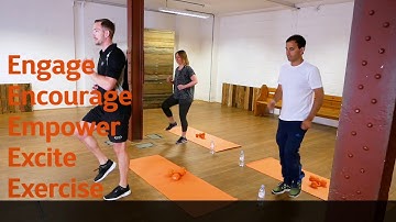 MS Active Together | Move more with MS series promo