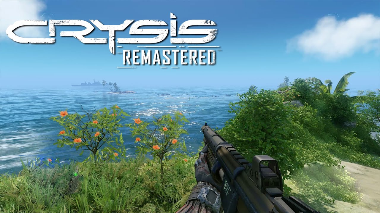 Remastered gameplay. Crysis карта из главного меню.