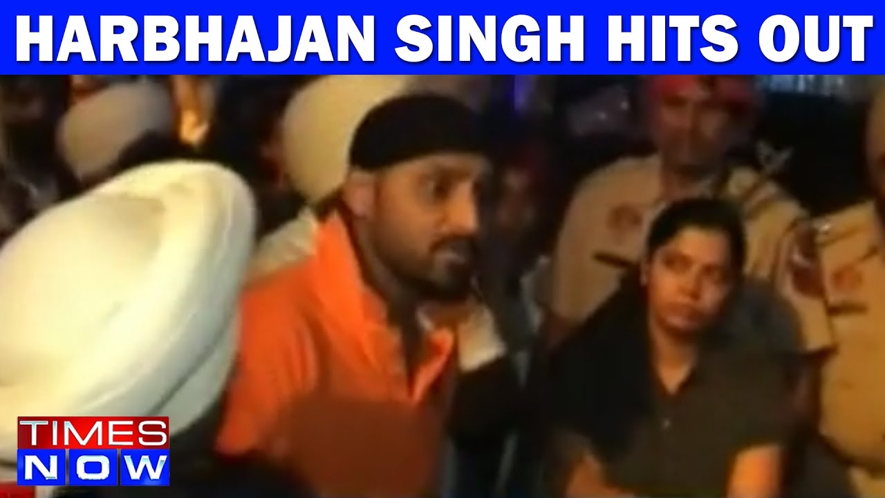 Harbhajan Singh Accuses Jet Airways Pilot Of Racism