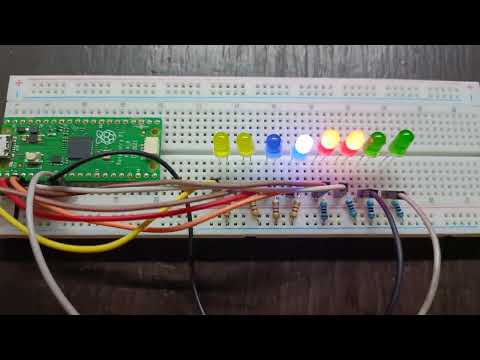 Binary counting LEDs - Proyecto 3 - Sistemas inteligentes - 20110314 ...