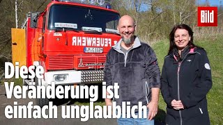 Oldtimer wird Corona-Camper: Feuerwehr Auto zum Wohnmobil umgebaut