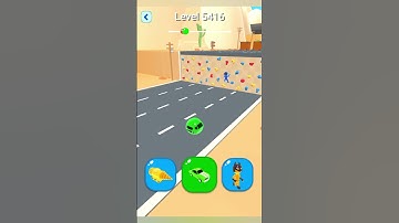 Shape shifting2 game level-5416 hyper casual game #shapeshifting  #gameplay #gaming #shortvideo