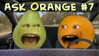 Annoying Orange - Ask Orange Fus Ro Dah