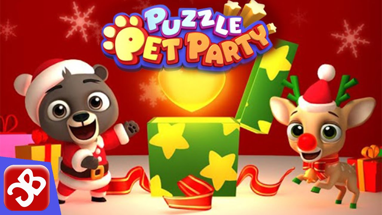 Puzzle Pet Party (By Netmarble Games) iOS/Android Gameplay Video