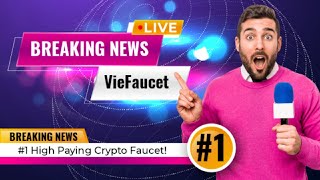 VieFaucet | Earn from this High Paying Crypto Faucet | Instant Payment | No Investment screenshot 5