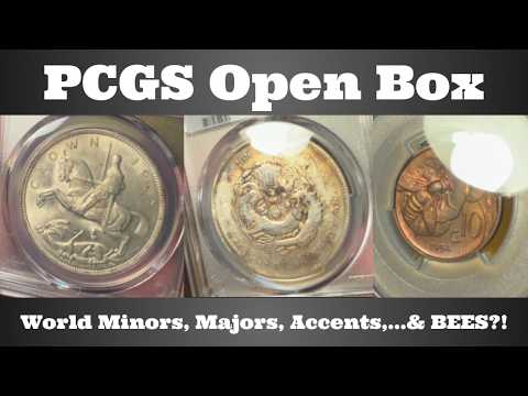 PCGS Open Box - World Coins - Minors, Majors, Accents, ... & BEES?!