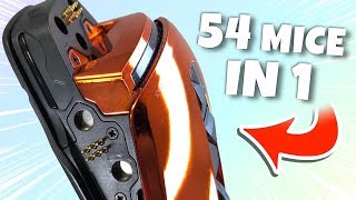 Legendary Mouse Transforms in 54 Different Ways, We Try It in Fortnite and CS:GO