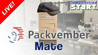 My Packard Bell Pack-Mate 7415 Needs a New Hard Drive for #Packvember! (Computerized Start™ Live)