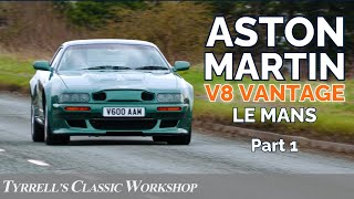 Aston Martin V8 Vantage Le Mans: Maintaining Automotive History | Tyrrell's Classic Workshop
