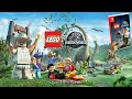 APERCU : LEGO JURASSIC WORLD sur SWITCH