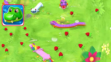 Snake Arena Game Play (Android iOS) All Levels Game Play Part 1