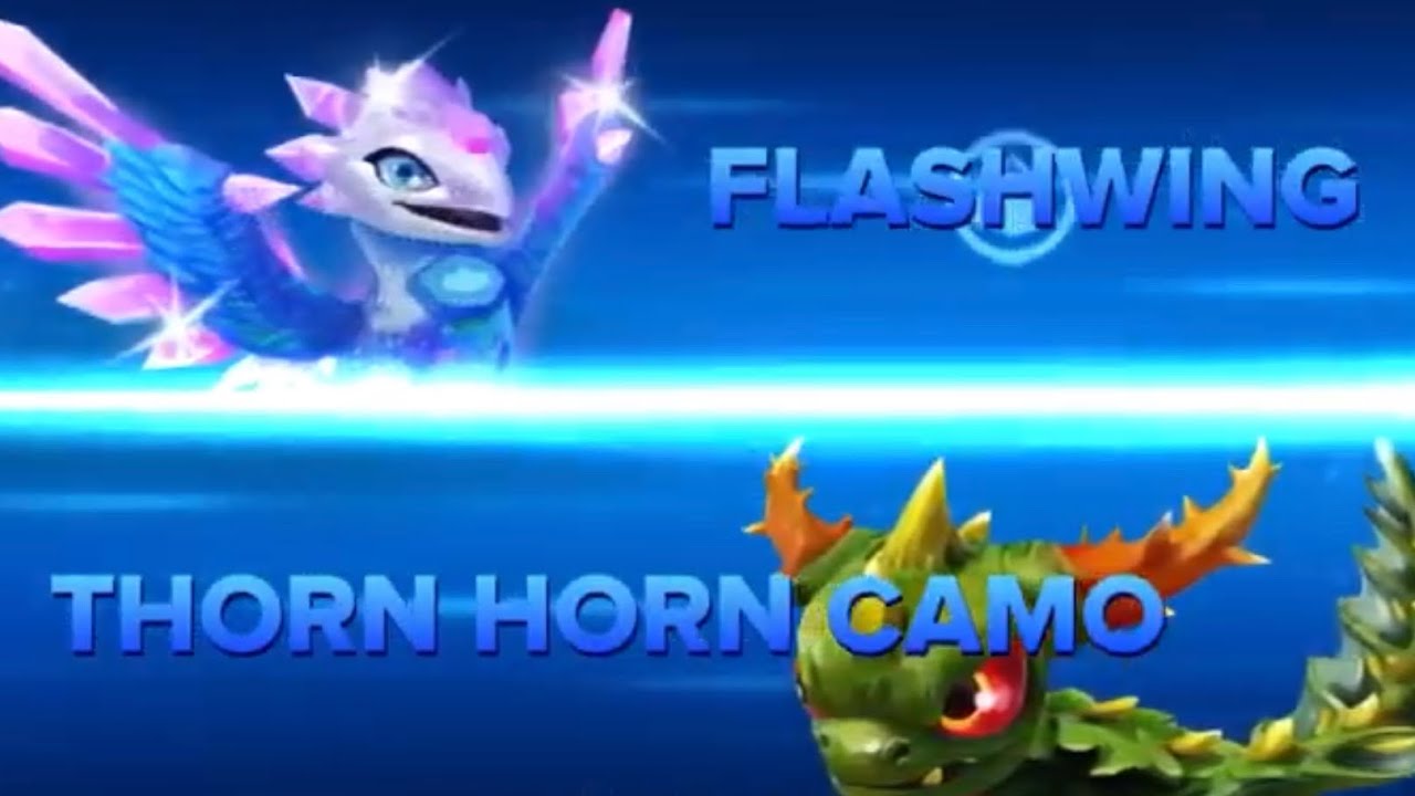 Flashwing VS Thorn Horn Camo! 3 Lives. 1 Winner.