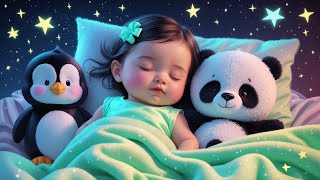 Mozart's Magic 🐧 2 Hour Baby Nap Music | NO ADS | Soft Lullabies for Newborns & Infants