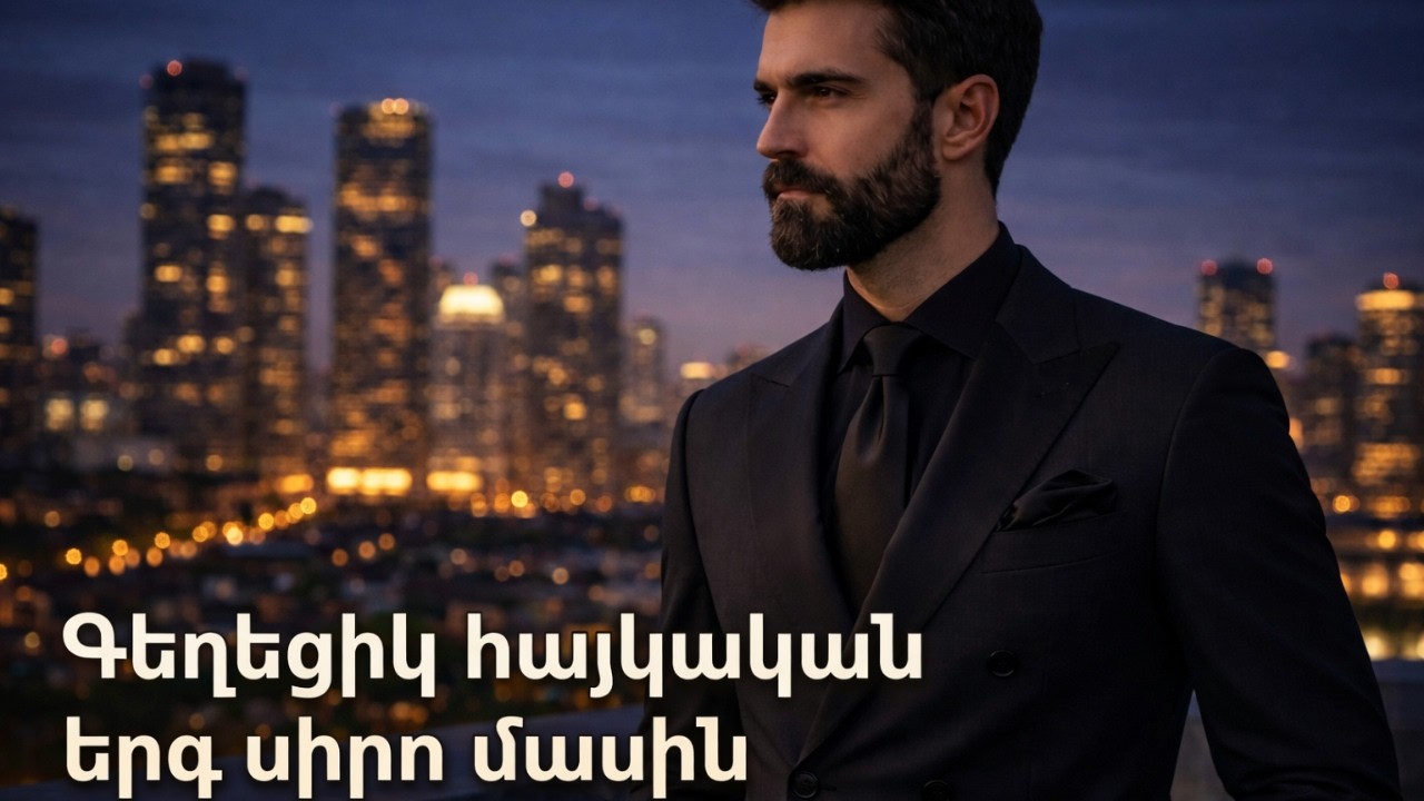 Գեղեցիկ հայկական երգ սիրո մասին SER IM