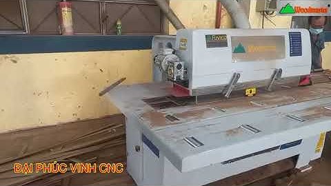 MÁY CƯA RONG RIPSAW LƯỠI DƯỚI WOODMASTER TOP MÁY SỐ 1 Thị trường VN