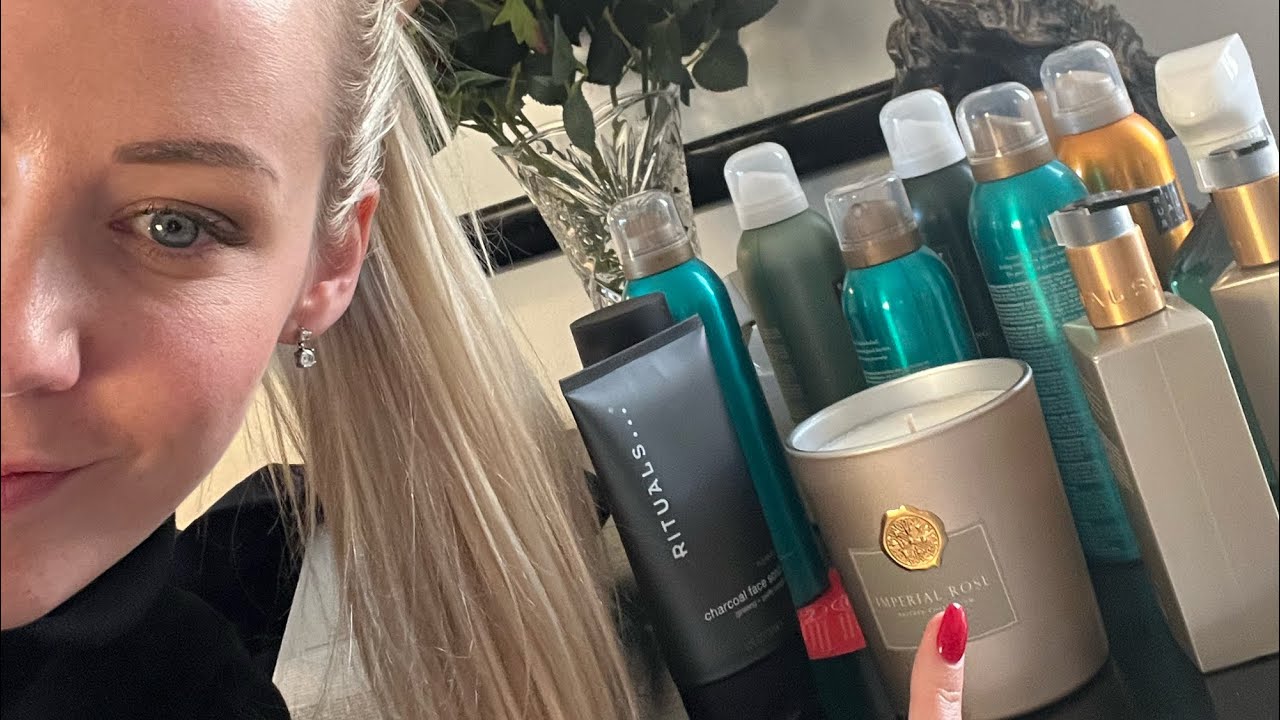 Rituals Cosmetics haul!🌸❤️👌