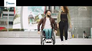 Recare: Quickie Nitrum wheelchair | Energy into motion