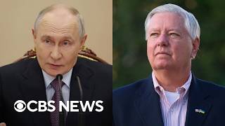 Senate passes bill championed by Lindsey Graham to impose huge sanctions on Russia